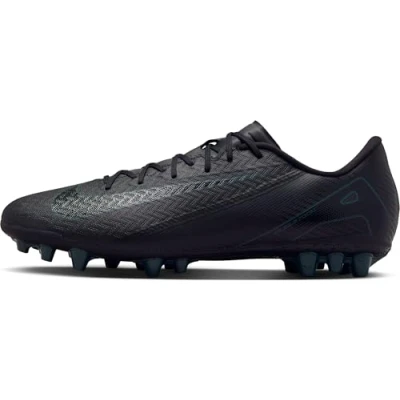 Image of Nike Performance ZOOM Vapor 16 Academy AG Moulded stud football boots Black/deep jungle, Size: 7.5, jungle Synthetics