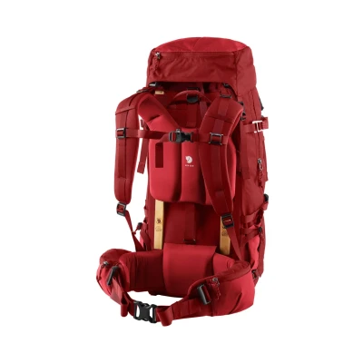Image of Fjällräven KEB 52 Backpack, Women&#039;s, Size: ONE, Dunkelrot