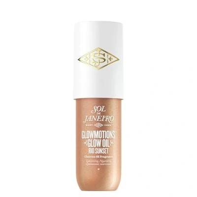 Image of Sol de Janeiro GlowMotions Glow Body Oil Rio Sunset Bronze 75ml
