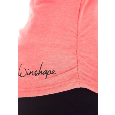 Image of Winshape Long sleeved top, Women&#039;s, Size: Medium, Neon coral