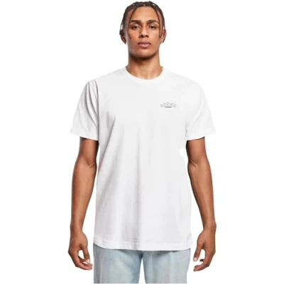 Image of Mister Tee Skull Butterfly Tee, White, XS