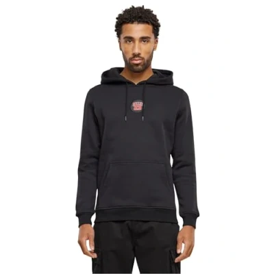 Image of Mister Tee Ballin 23 Patch Hoodie, Men&#039;s, Size: Small, Black