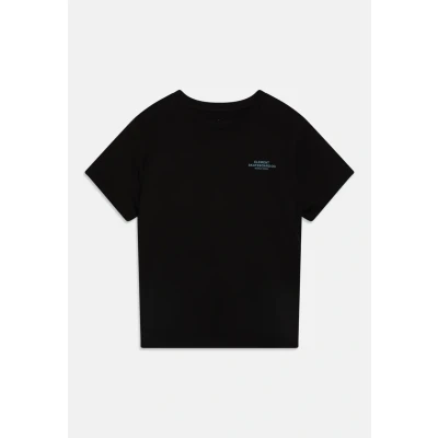 Image of Element Skateboard Unisex Basic Tshirt for kids, Size: 12y, Flint black