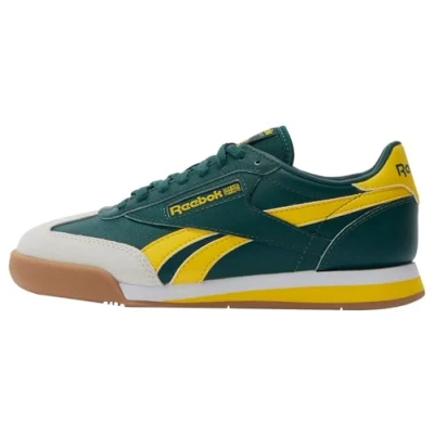 Image of Reebok Classic Campio XT Unisex Trainers for kids, Size: 45, Collegiate green/golden haze/barely grey shoes