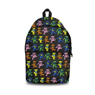 Image of Rocksax Grateful Dead Daypack Dancing Bears, Black, One Size,