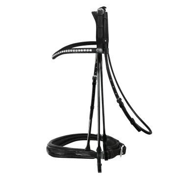 Image of Passier rolled double bridle Icarus