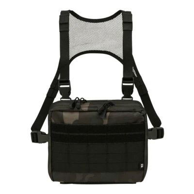 Image of Brandit Unisex&#039;s US Cooper Chest Pack Operator Bag, Dark_camo, Einheitsgröße, One Size