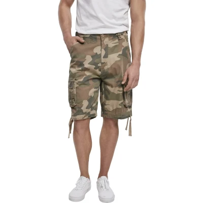 Image of Brandit Accessoires Urban Legend Cargo Shorts, Men&#039;s, Size: XL, Wood camo