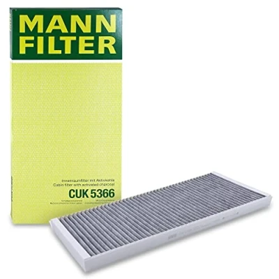 Image of Filter, interior air MANN FILTER CUK 5366