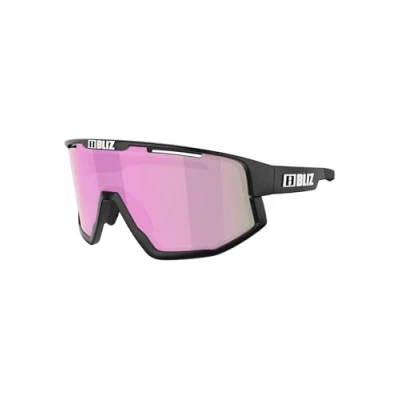 Image of BLIZ Fusion Unisex Sunglasses, Size: One Size, Crystal black