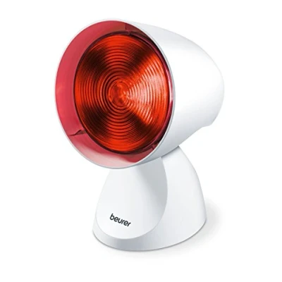 Image of Beurer IL 21 Infrared Lamp Medical Device with Soothing Heat for Cold and Muscle Tension, 5 Levels of Inclination