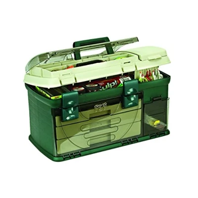 Image of Plano Three Drawer Tackle Box Tacklebox