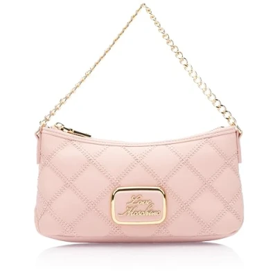 Image of Love Moschino LADY LACE Handbag, Women&#039;s, Size: One Size, Cipria