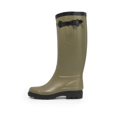 Image of Aigle Women&#039;s Aiglentine 2 Nl Rain Boot, Souris, UK