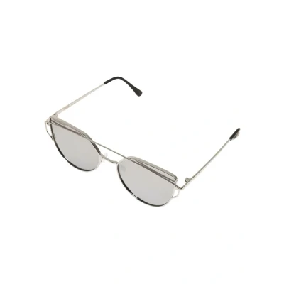Image of Urban Classics JULY UC Sunglasses, Size: One Size, Silver
