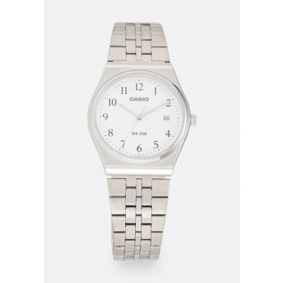 Image of Casio Watch Unisex silvercoloured, Size: One Size, Silver coloured