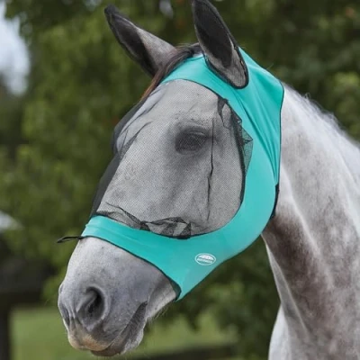 Image of Weatherbeeta Deluxe Stretch Eye Saver with ears