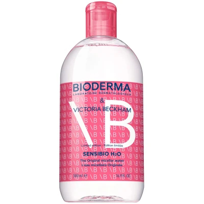 Image of Bioderma Sensibio 30th Anniversary VB H2O Micellar Water Cleanser 500ml