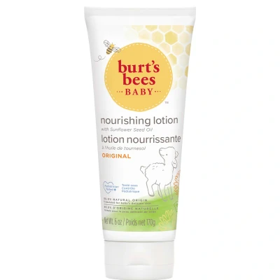 Image of Burt&#039;s Bees Baby Bee Nourishing Lotion (170g)