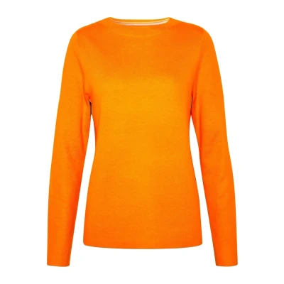 Image of s.Oliver Jumper, Women&#039;s, Size: 36, Orange