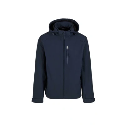 Image of Brandit Hurricane Outdoor jacket, Men&#039;s, Size: Large, Navy