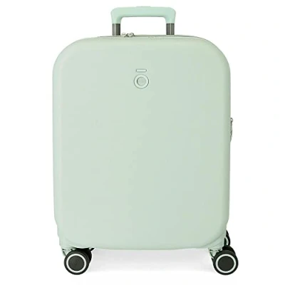 Image of Enso Annie Green Cabin Suitcase, Blue, Maleta, Suitcase