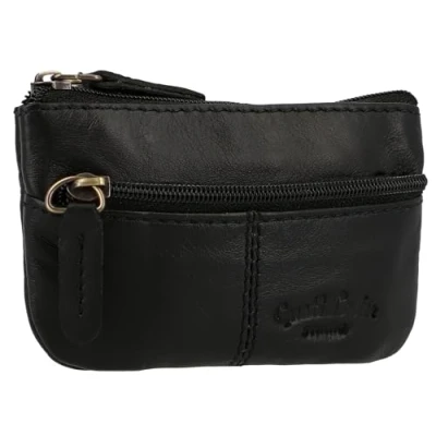 Image of Gusti Leder ROOK Wallet, Women&#039;s, Size: One Size, Schwarz glatt