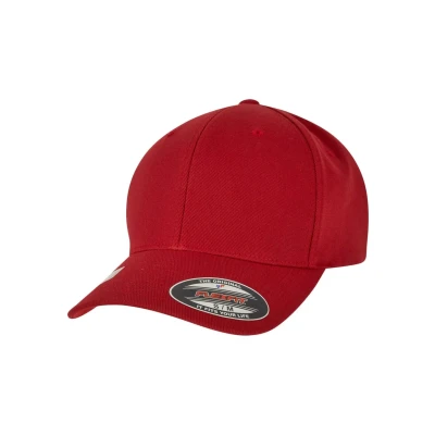 Image of Flexfit Unisex Cap, Size: L/XL, Red