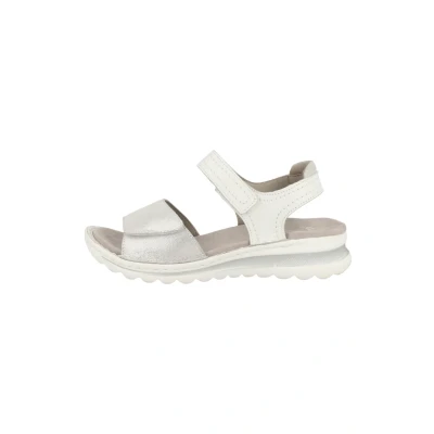 Image of ara Wedge sandals, Women&#039;s, Size: 4, White fog Leather