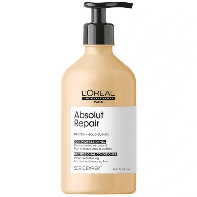 Image of L’Oréal Professionnel Serie Expert Absolut Repair Conditioner for Dry and Damaged Hair 500ml