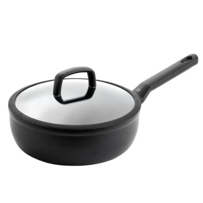 Image of BK Sauté pan with lid Easy Induction ø 24 cm / 3.4 liters . Ceramic non stick coating Suitable for all Cooktops
