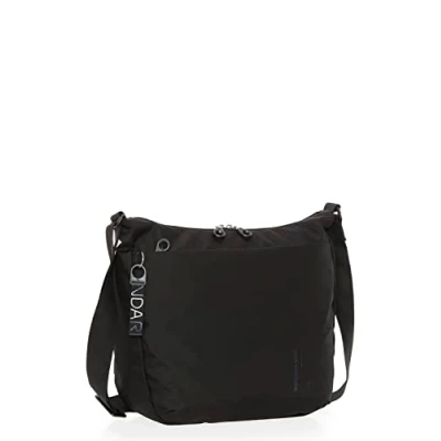 Image of Mandarina Duck Women&#039;s Md 20 P10qmt20 Shoulder Bags, 29x33x12(LxHxW), Black19, 29x33x12(LxHxW)