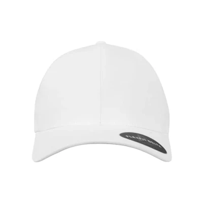 Image of Flexfit Delta Cap, Men&#039;s, Size: L/XL, White