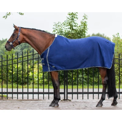 Image of QHP Fleece rug Basic without cross surcingles