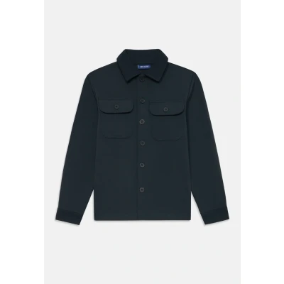 Image of ONLY &amp; SONS junior Osjnew Kodyl Overshirt Shirt for kids, Size: 7 8y, Dark navy