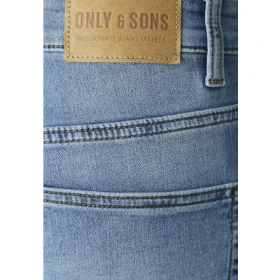 Image of Only &amp; Sons Onsply LIFE denim shorts, Men&#039;s, Size: XS, Blue