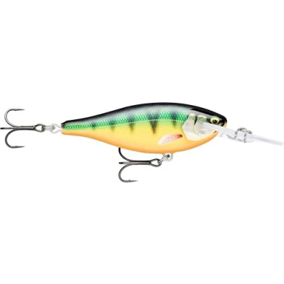 Image of Rapala Shad Rap Elite SRE55 lure Gilded Perch 6cm (7g) Hard