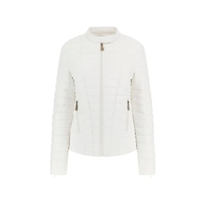 Image of Guess VONA Light jacket, Women&#039;s, Size: Medium, Pure white