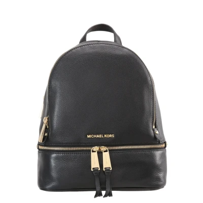 Image of Michael Kors RHEA ZIP Backpack Small Rucksack, Women&#039;s, Size: One Size, Black
