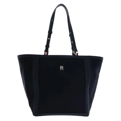 Image of Tommy Hilfiger Essential Tote bag, Women&#039;s, Size: One Size, Space blue