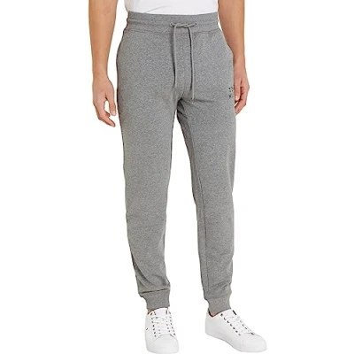 Image of Tommy Hilfiger Originaltrack HWK Pyjama bottoms, Men&#039;s, Size: Small, Medium grey heather