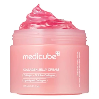 Image of medicube Collagen Gelatin Cream 110ml Anti Ageing Moisturiser from South Korea