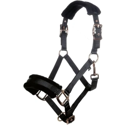 Image of HKM Halter Rosegold Glamour