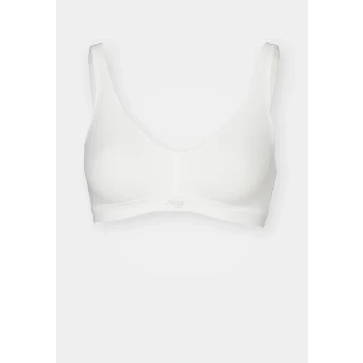 Image of Sloggi EVER EASE SOFT BRA WITH Thermoregulation Triangle bra, Women&#039;s, Size: 32C. 34A/B, Silk white