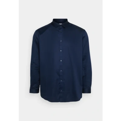 Image of Jack &amp; Jones Jprblacardiff Shirt, Men&#039;s, Size: 5XL, Navy blazer