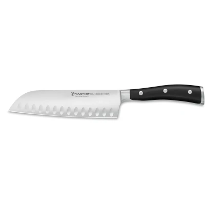 Image of Wusthof Santoku Knife Classic Ikon 17 cm