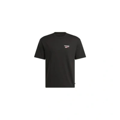 Image of Reebok SHAQ LOGO TEE Print Tshirt, Men&#039;s, Size: Medium, Black
