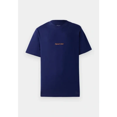 Image of Jack &amp; Jones Jornorrebro TEE CREW NECK Basic Tshirt, Men&#039;s, Size: Small, Ocean cavern
