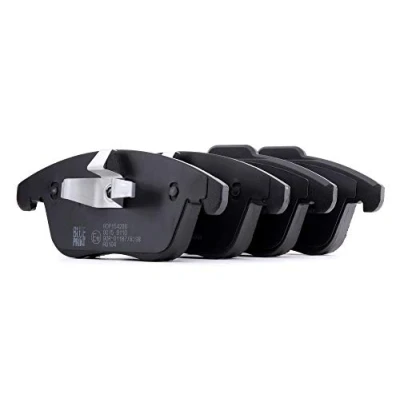 Image of brake Pad Set, disc BLUE PRINT ADP154206