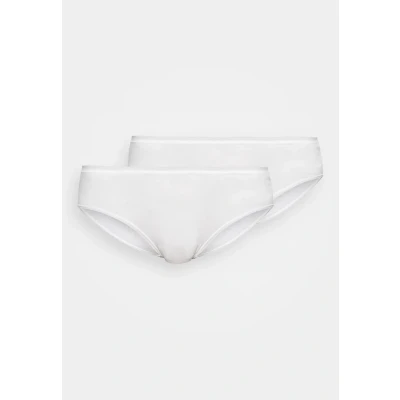 Image of Schiesser 2PACK Hipster Organic Cotton 95/5 Briefs, Women&#039;s, Size: 8, Weiss
